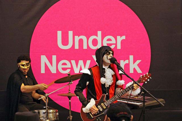 Performers at the 2014 Music Under New York auditions